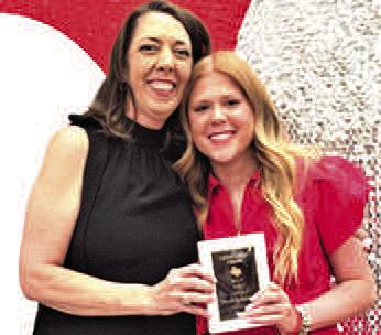 LHS CHEER MVPAWARD – Mattie Buxkemper. (Levelland ISD photo)