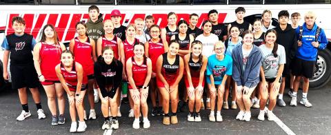 Whitharral Panthers Cross Country Team competes at Acuff Cotton Field Trot