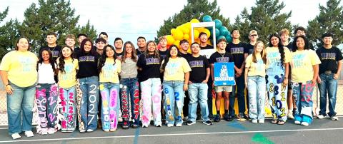 Whiteface Seniors – Seniors at Whiteface High School gathered to kick off their final year and enjoy the beginnings of a least chapter in public school with fun, activities and and achievement that will highlight the transition to young adulthood.