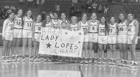 CHAMPS - Whiteface Lady Lopes took down the O’Donnell Lady Eagles this past Thursday to move onto the regional quarterfinals this upcoming week. Whiteface will see who they face between the winners of Klondike and Spur when they played each other this past Friday. (Photo courtesy of Holly Crutcher)
