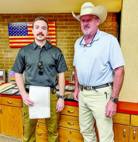 NEWEST HCSO DEPUTY