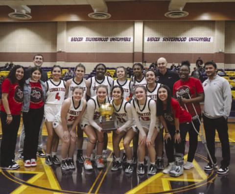 LOBOETTE DOMINANCE - The Levelland Loboettes secured another Bi-District Championship after defeating Mineral Wells in Merkel. The Loboettes are now 33-2 on the season as they head to the 4A Region One Area Championship. The No. 3 ranked Loboettes will be taking on Krum in Anson Thursday at 6 p.m. (Submitted Photo)