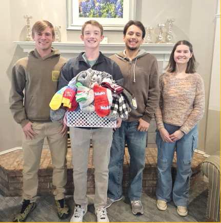 GIVING BACK -