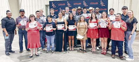 UNIFIED TRACK AWARDS
