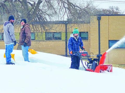 SLED HILL PREPARATIONS