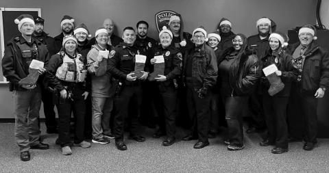 Limiting theft during holidays