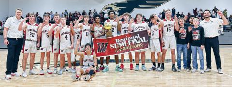 Panthers upset Texline in overtime, 78-74, to win Regional Semifinal Championship