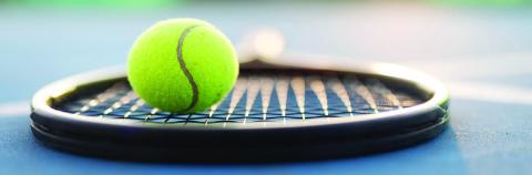 Aguirre & Luevano place first at SPC tennis tournament