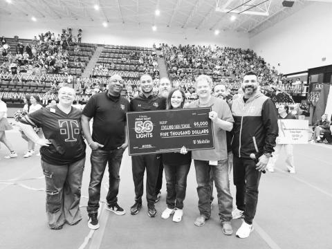 TMOBILE $5,000 DONATION--