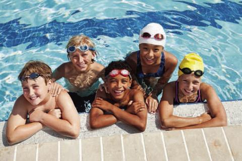 Summer pool safety