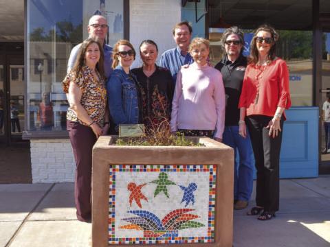 Keep Levelland Beautiful Recognized as Gold Star Affiliate by Keep Texas Beautiful