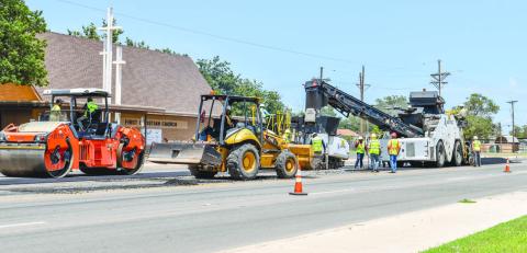 COLLEGE AVENUE ROAD CONSTRUCTION RETUR