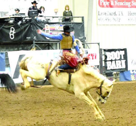FOR A GOOD CAUSE-- The ABC Pro Rodeo continues to be a beloved tradition, offering family-friendly entertainment while showcasing the skill, dedication and heritage of the rodeo industry. Proceeds from the event also support local charitable efforts through AMBUCS, benefiting community programs and organizations. (Staff photo)