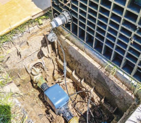 Water meter replacement project continues, new policy considered