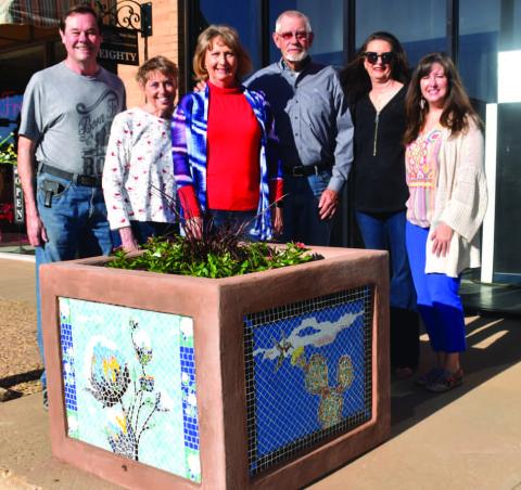 South Plains College receives the Beautify Texas Award