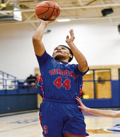 Roughnecks roll against Bobcats, 73-15