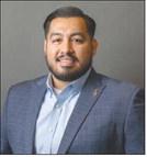 ASSISTANT CITYMANAGER Justin Balderas has been named assistant city manager for the City of Levelland. (Photo courtesy of the City of Levelland)