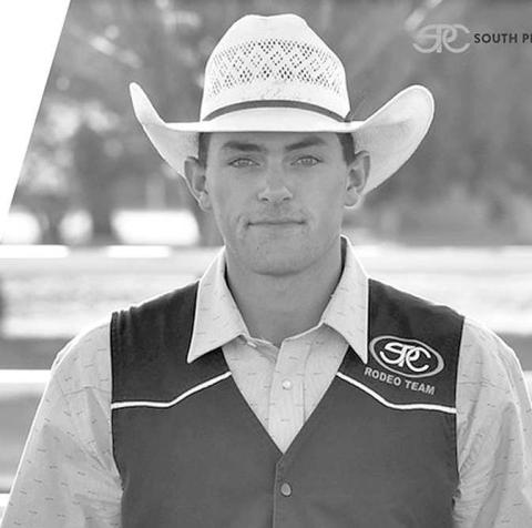 ALL AROUND CHAMP- Notching a pair of top 10 finishes over the weekend for the South Plains College men’s rodeo team, Brey Yore was tabbed the Men’s All-Around Champion of the Vernon College Rodeo. (Photo Courtesy of SPC)