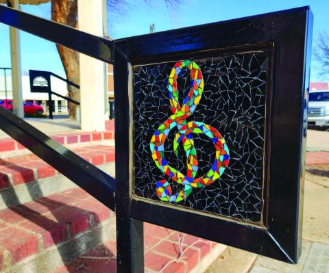 TREBLE CLEF MOSAIC
