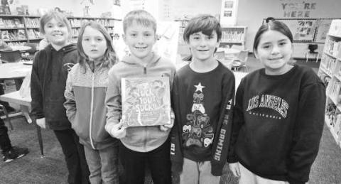 TEXAS BLUEBONNET BOOK VOTING--