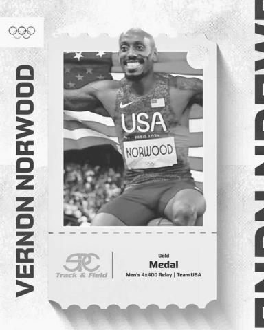 Former SPC All-American wins gold in 2024 Olympics
