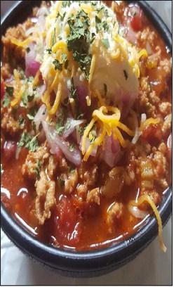 Easy Homemade Chili