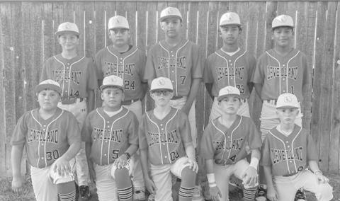 ALL-STAR TEAM - Pictured above is Levelland’s All-Star team who is comprised of Ian Tucek, Bash Bordayo, Noah Mireles, Malaki Mancillas, Colby Sainz, Gael Santos, Ian Olivo, Colton Buxkemper, Hunner Tomasini, and Logan Brown.(Photo courtesy of Bruce Slaughter)