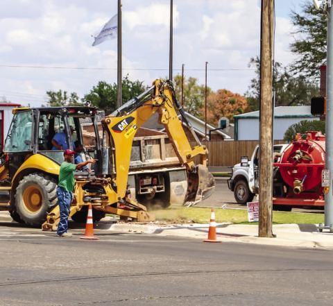 LEVELLAND PUBLIC WORKS