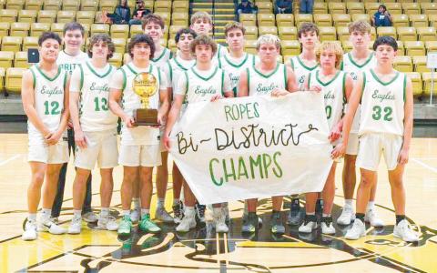 (Photo provided by Ropes ISD)