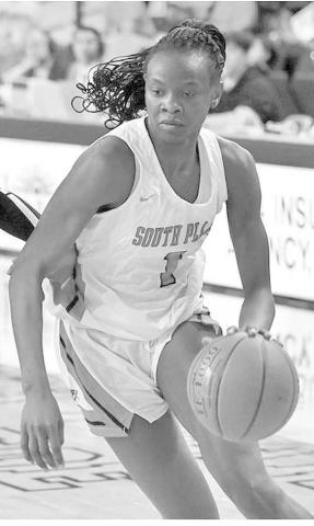 CAREER HIGH- South Plains College women’s basketball team overcame an eight-point second half deficit en route to a 64-61 conference win over Odessa College Saturday afternoon at the Texan Dome. Celia Sumbane scored a career-high 32 points and grabbed nine boards. (Photo Courtesy of Jordan Irvine)