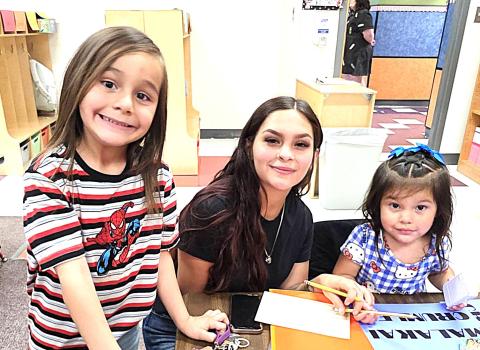 LISD ABC - Getting the new school off to a good start, Levelland ABC hosted its Back to School Night and it was a circus. The ABC kids found a ring master, a lion tamer, acrobats, tightrope walkers and much more. Parents and students had the opportunity to get to know teachers and staff and help acclimate the new young students to a new chapter in their lives. School be in full swing at all LISD campuses this coming week. (LISD photo)