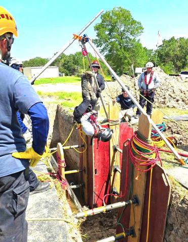 LFD Firefighters Hone Skills
