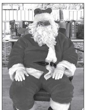SANTA CAME TO TOWN!