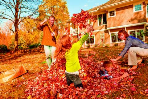Family-friendly activities for fall
