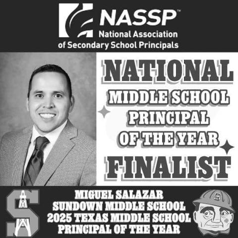 NATIONAL FINALIST