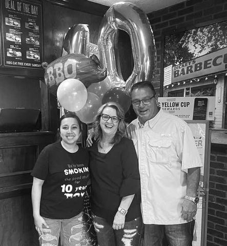 TEN YEARS CELEBRATION