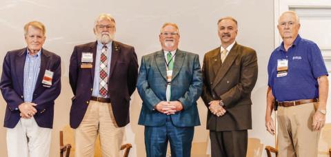 WELL REPRESENTED - South Plains College Board of Regents member Chris Edens was recently elected to the Community College Association of Texas Trustees Board of Directors. CCATT is an organization that advocates for community colleges across the state of Texas. Edens will be serving a two-year term. (Photo courtesy of Chris Edens)