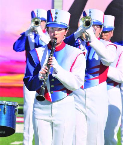 The Sundown Marching Band, along with Ropes, Whiteface and Levelland bands, will be traveling to the Area 2A and 4A contests on Oct. 25 in Amarillo and Abilene after scoring superior ratings at the Region competition this past weekend.