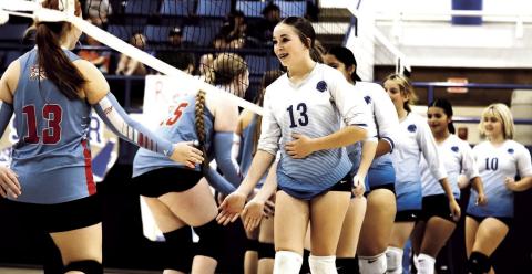 S myer Lady Cats Volleyball.