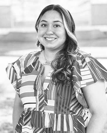 THOMAS SPENCER SR. AWARD - Samarrae Salazar, a teacher education major from Plainview, received the 2025 Thomas Spencer, Sr. Award for Outstanding Achievement during the Spring 2025 afternoon commencement ceremony on May 9 in the Texan Dome. (SPC Photo)