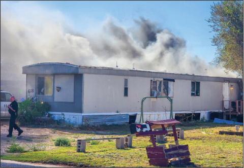 STRUCTURE FIRE