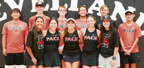 PACK tennis seniors close out historic careers