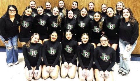 	The Ropes Eagles Cheerleading Squad