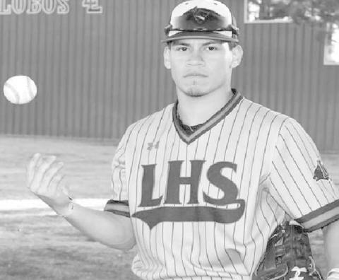 PRESEASON HONOR- LHS Baseball Coach Portwood is happy to share that senior Joel Pena is being honored as Lubbock AJ’s Lone Star Varsity Preseason Player of the Year. (Photo Courtesy of Cristal Isaacks)