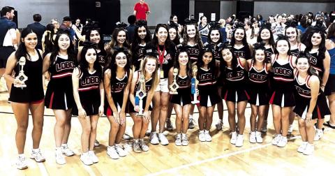 LHS Cheers in New School Year