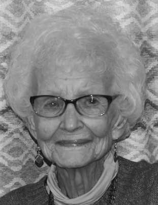 Funeral services held for Juanell (Nell) Morris, 91