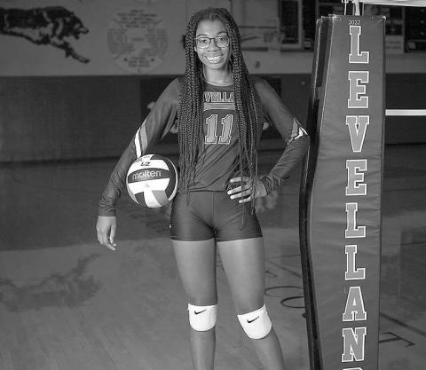 LONE STAR TEAM- LHS Volleyball Coach Whitney Gibson shares that two of her Loboettes have been honored again this year! Junior Tanaeasia Brackens earned a spot on the 2022 Lone Star Varsity Team as an Honorable Mention. (Photo Courtesy of Debbie Blackshear)