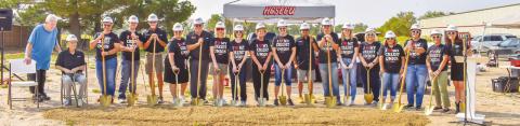 	BREAKING GROUND