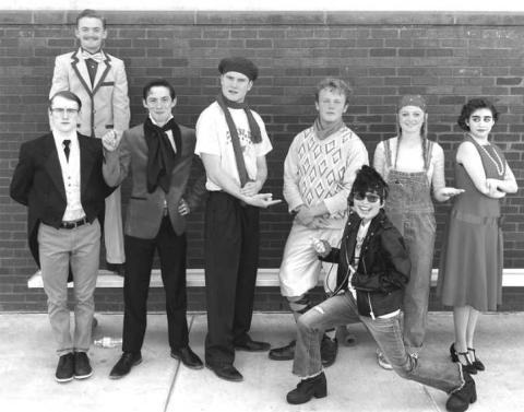 ONE-ACT PLAY- Sundown Roughneck has advanced to Region 1 conference AAContest . the One -Act Play is based on the WestEnd and Broadway hit (The Play That Goes Wrong). (Courtesy of SISD)