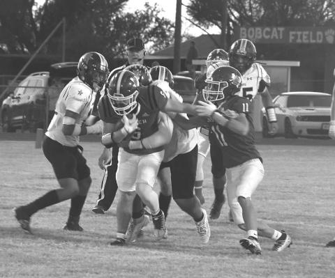 Bobcats fall against the Cowboys, at home